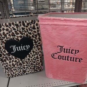 Juicy Couture Pink Laudry Basket (SOLD)